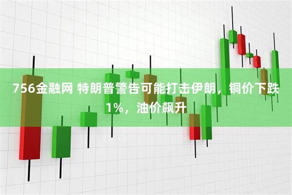 756金融网 特朗普警告可能打击伊朗，铜价下跌1%，油价飙升